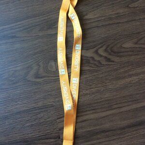NEW University of Tennessee Volunteers Orange Diversity Lanyard